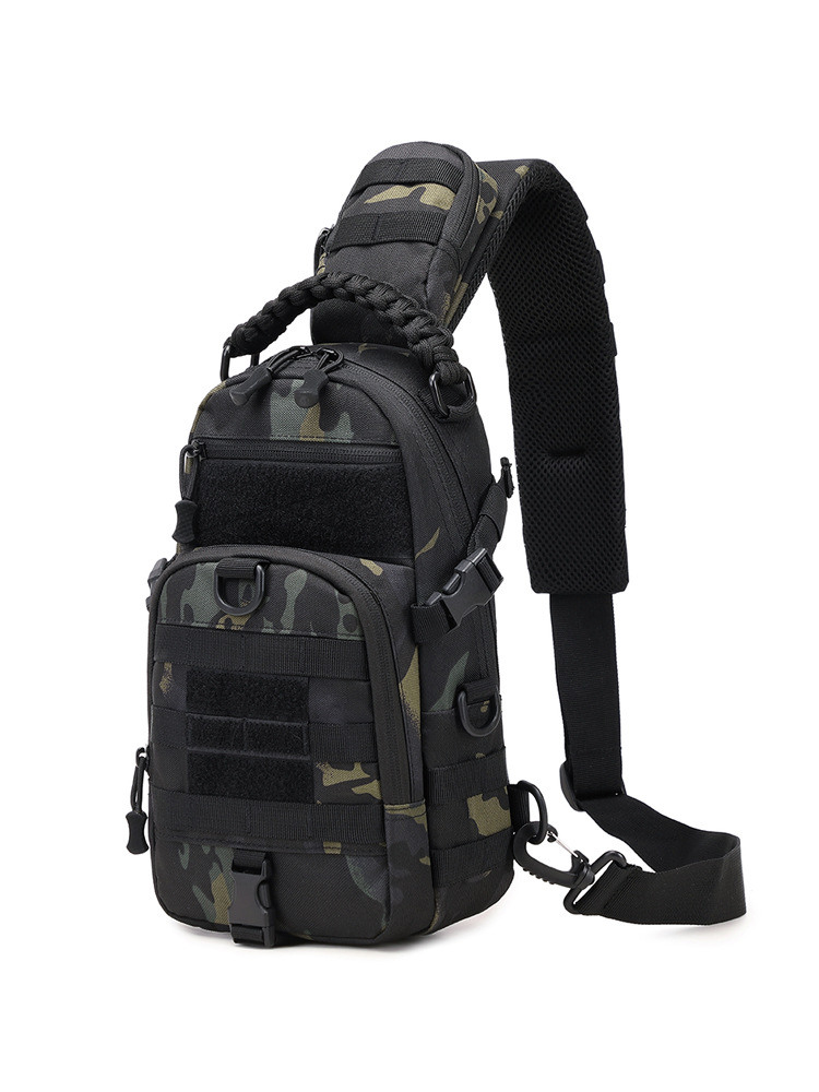 Sling Backpack Shoulder - 남자 허리 가방 스포츠 어깨 야외