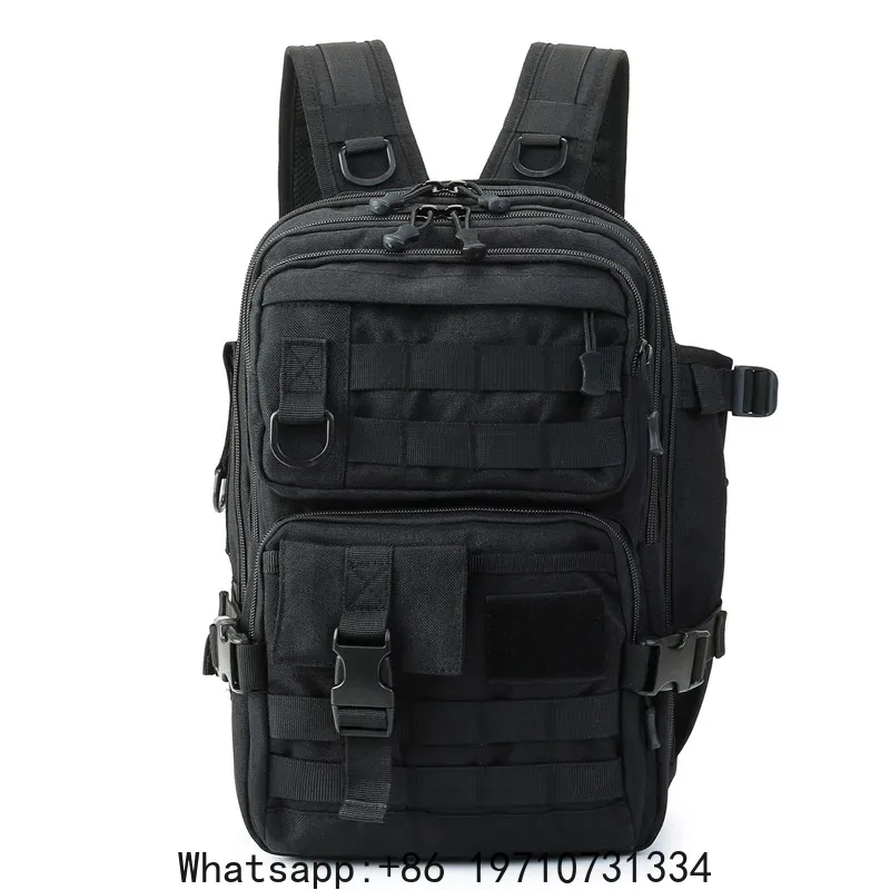Hiking Backpack Waterproof - 1000D 방수 백팩 태클 보관 가방,