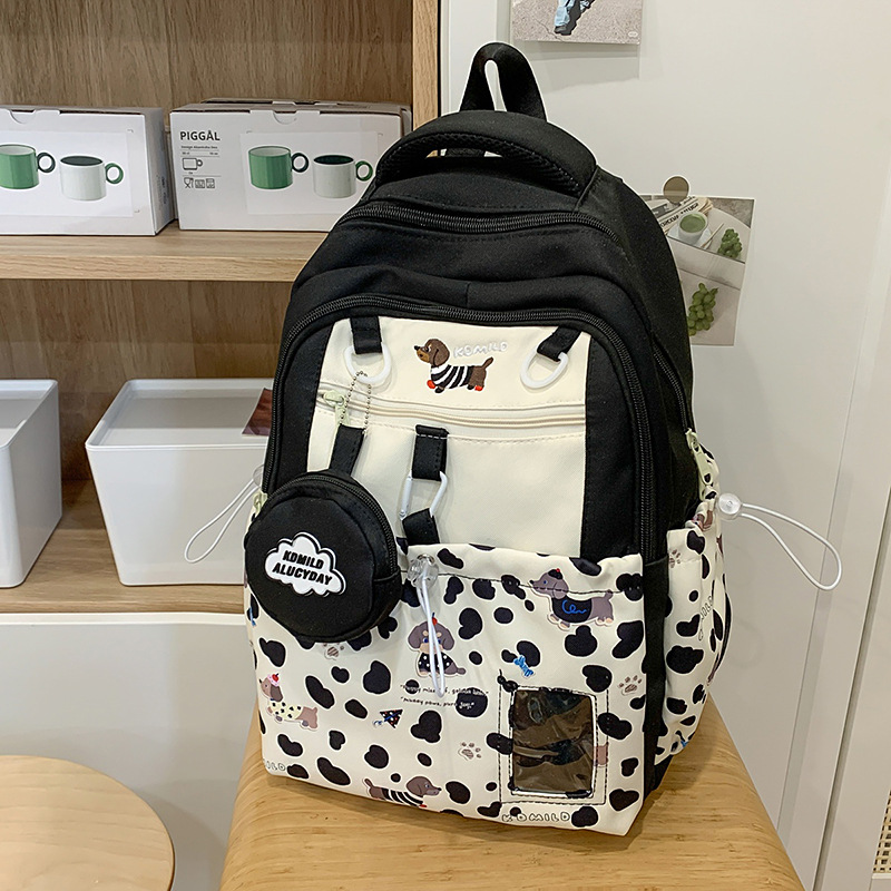 School Backpack Teen - 십대 소녀들을 위한 달콤한 대학 스타일의