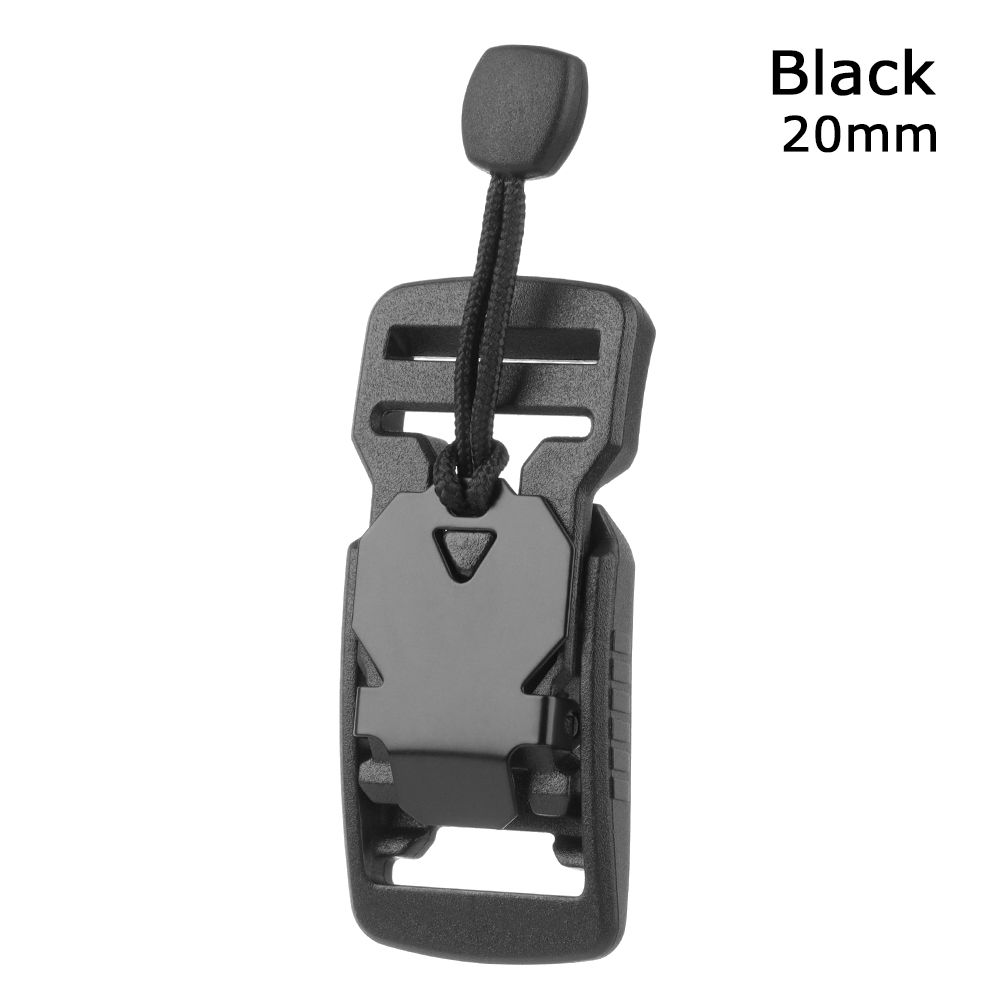 Urban Backpack Tactical - 1pc 20/25/32/38mm 퀵 릴리스 버클 남성용