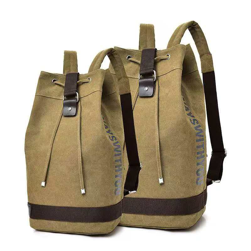 Canvas Backpack Casual - 2026 캔버스 백팩 듀얼 숄더 스트랩