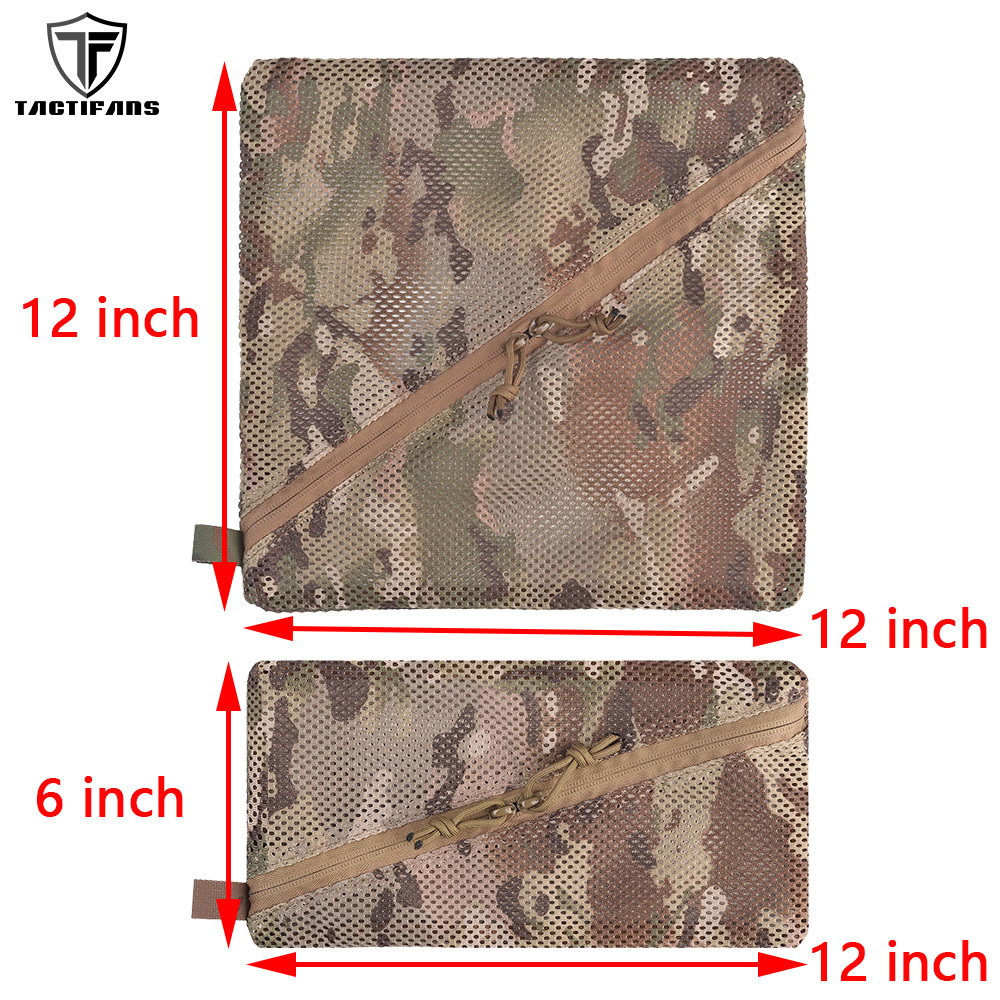 Backpack Insert Organizer - 전술 메쉬 EDC 파우치 가방 유틸리티