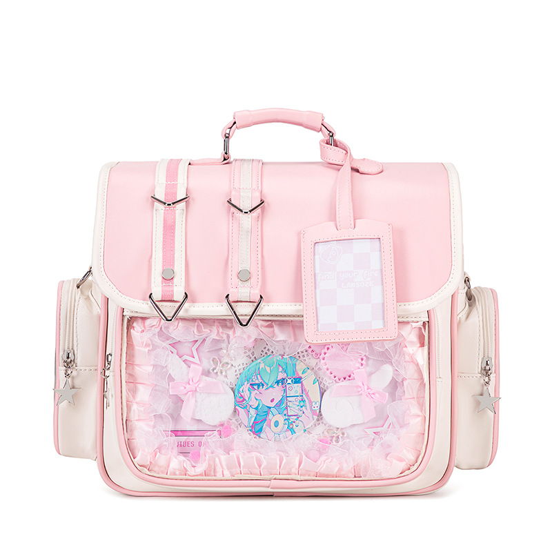 Fashion Backpack Women - 일본 학교 가방 청소년 소녀 휴대용