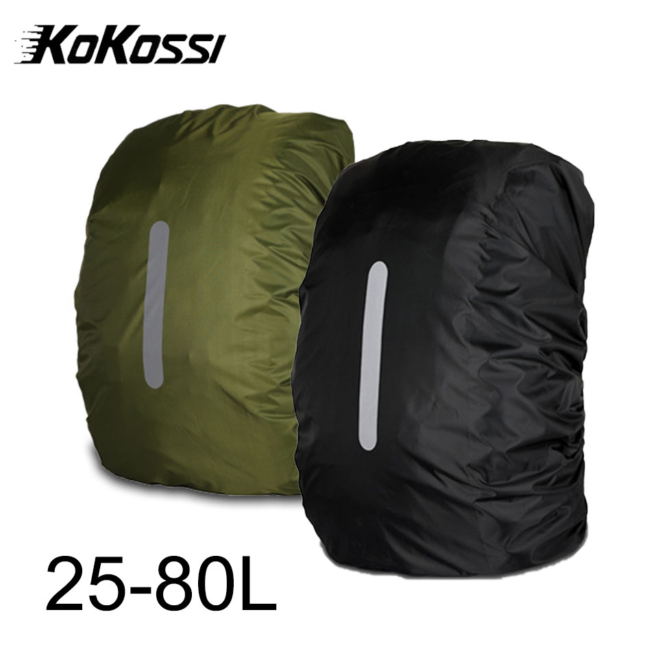 Rain Cover Backpack - KoKossi 1Pcs 25-80L 배낭 방수 커버