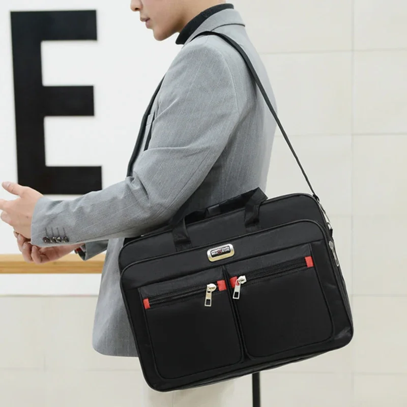 Laptop Backpack 15.6 - 간단한 토트 남자 비즈니스 서류 가방