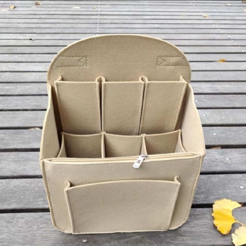 Backpack Insert Organizer - 메이크업 주최자 인테리어 여행 가방에 대한