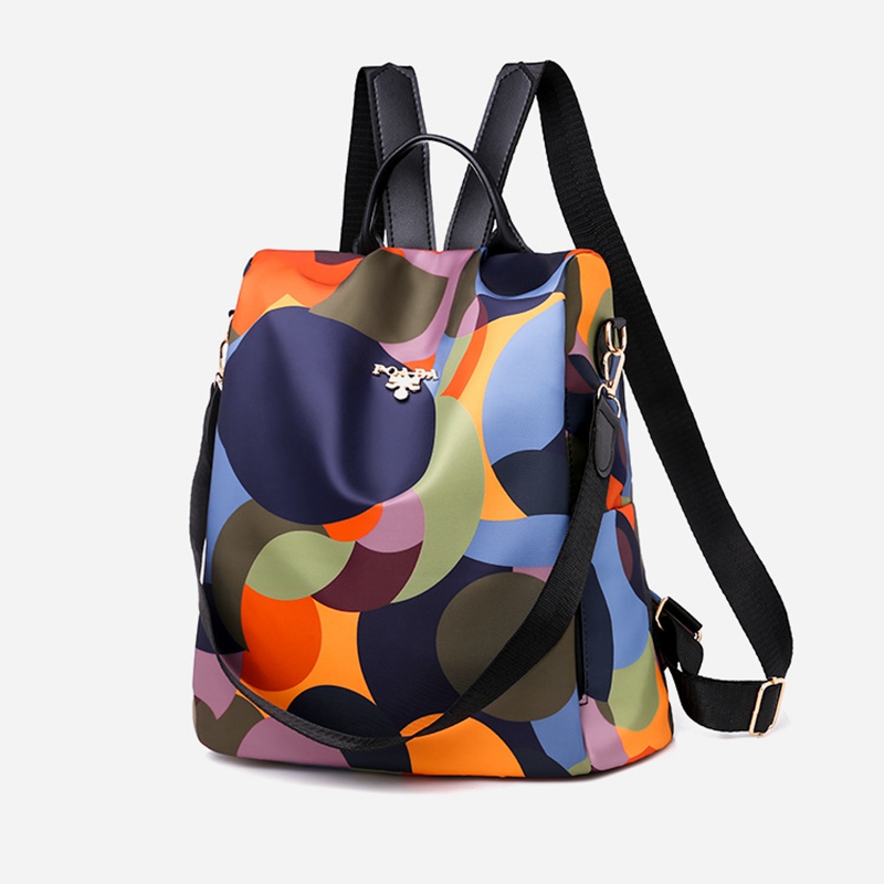 Fashion Backpack Women - 패션 여성 배낭 도난 방지 배낭