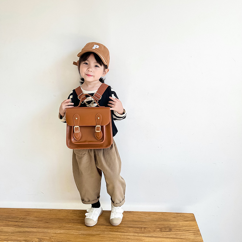 School Backpack Teen - 귀여운 캐주얼 심플 학교 가방, 한국