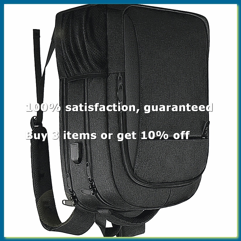 도난 방지 USB 방수 하드쉘 EVA 노트북 백팩 비즈 - Travel Backpack Anti Theft 리뷰 및 가격