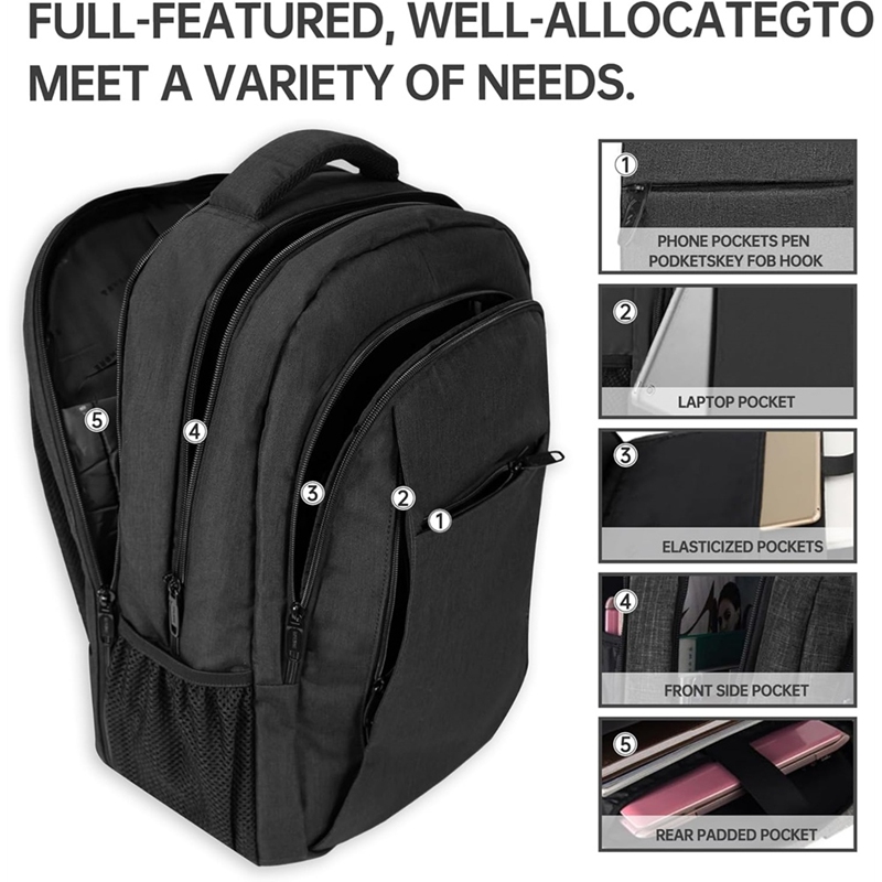 도난 방지 USB 방수 하드쉘 EVA 노트북 백팩 비즈 - Travel Backpack Anti Theft 리뷰 및 가격