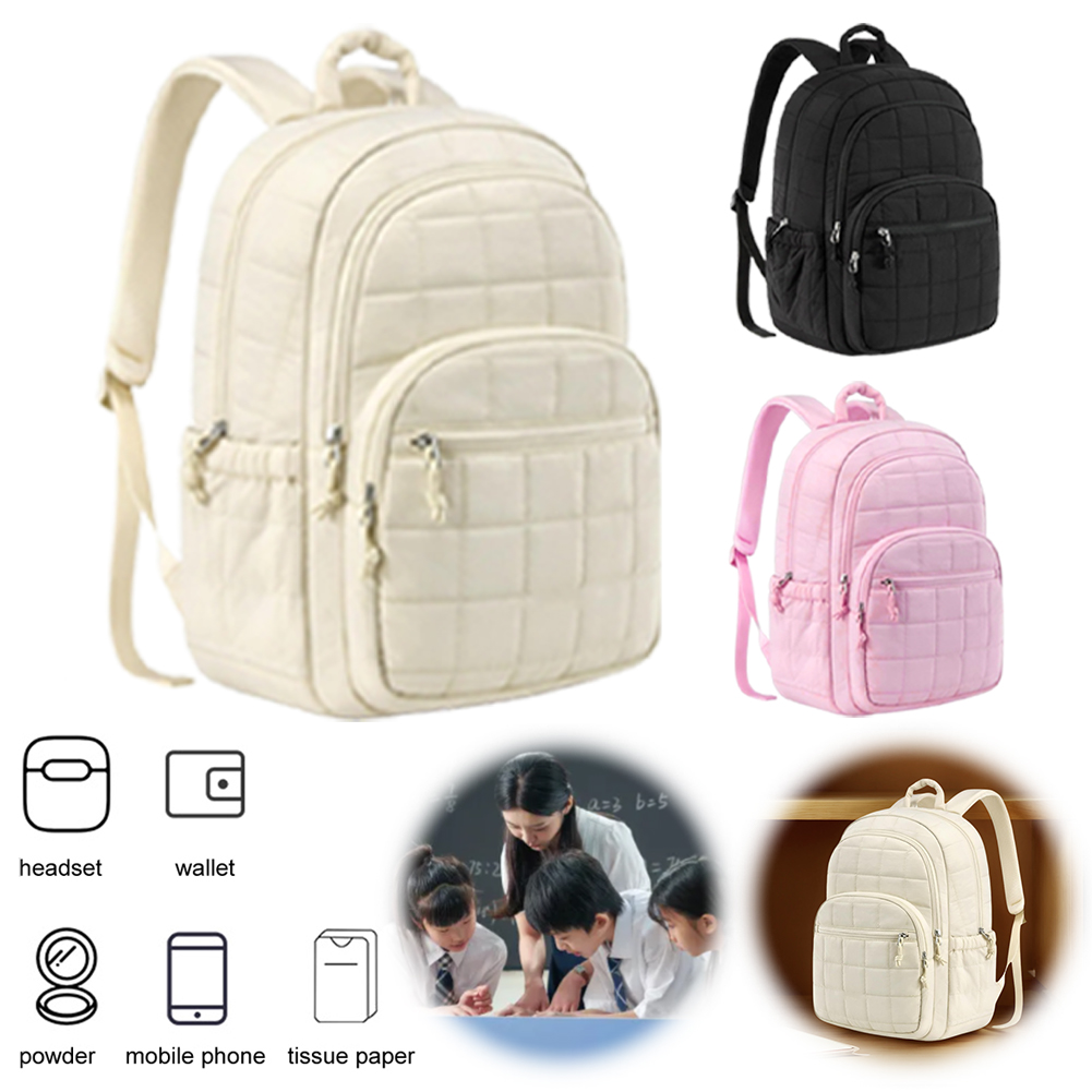 캐주얼 백팩 15.6인치 여행용 노트북 백팩 조절 가능 - School Backpack Teen 리뷰 및 가격