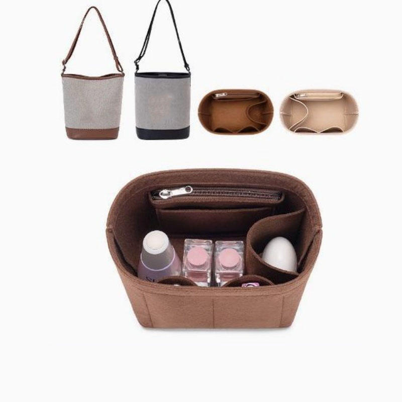 다용도 포켓 펠트 핸드백 오거나이저 인서트 디바이더 휴 - Backpack Insert Organizer 리뷰 및 가격