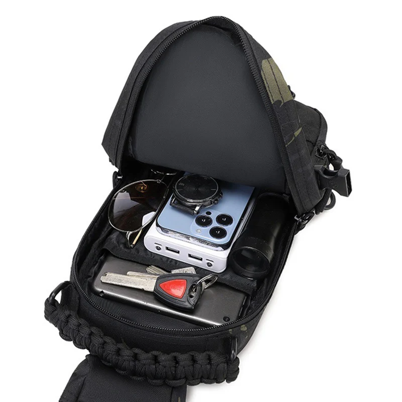 남자 허리 가방 스포츠 어깨 야외 패니 팩 캠핑 하이킹 - Sling Backpack Shoulder 리뷰 및 가격