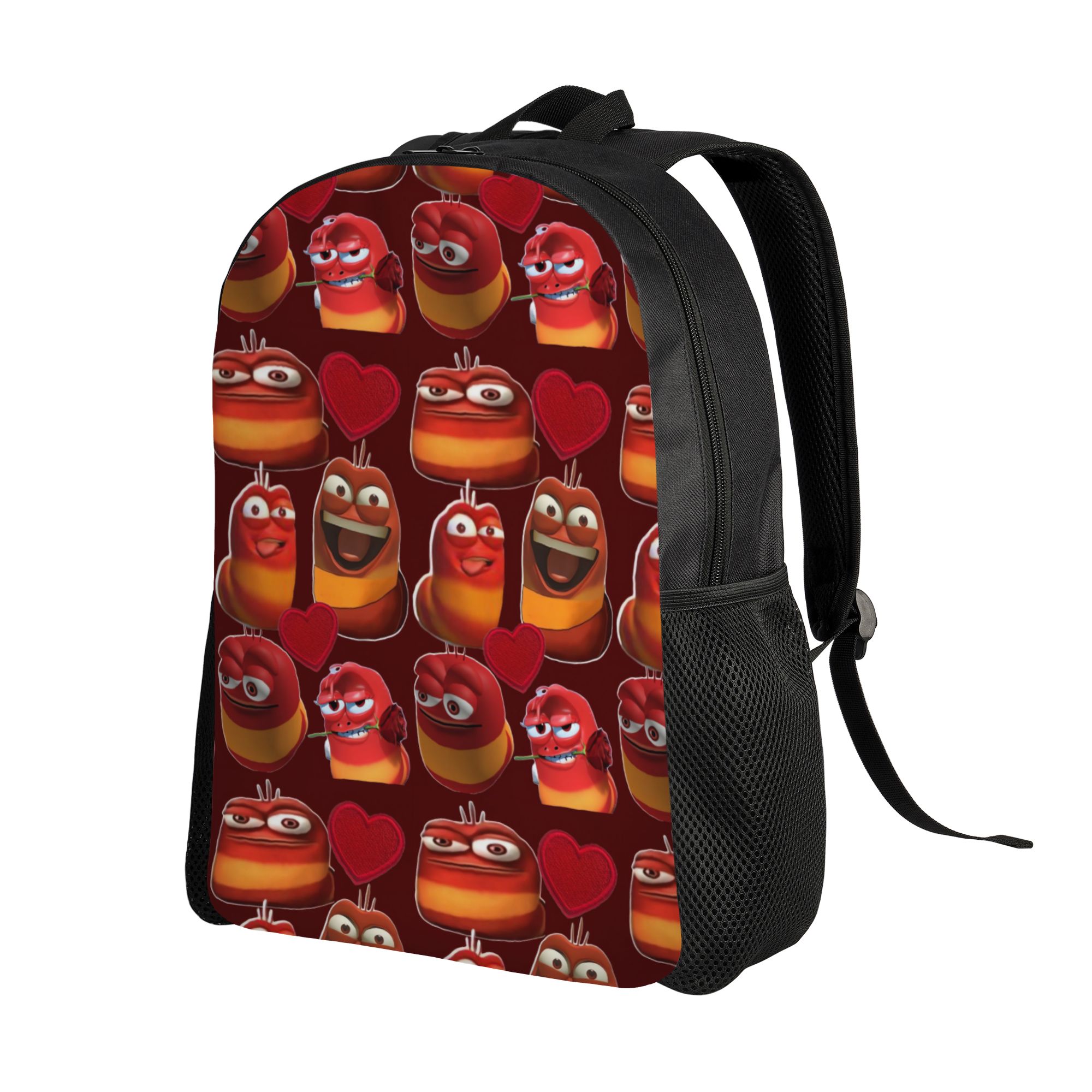 Larva Yellow Larva Red 배낭 스포츠  - School Backpack Teen 리뷰 및 가격