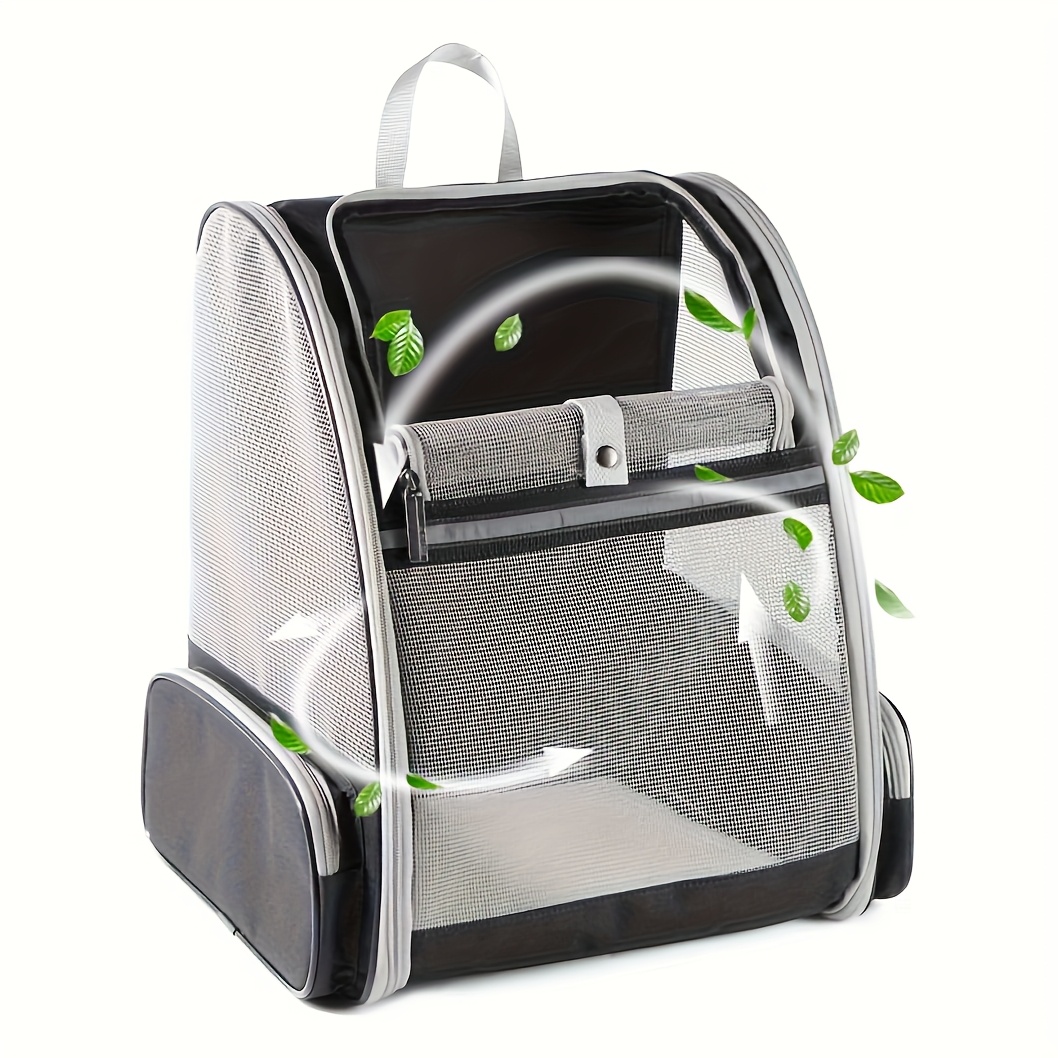 통풍이 잘되는 접이식 애완동물 배낭, 통풍 시스템과 안 - Foldable Backpack Small 리뷰 및 가격