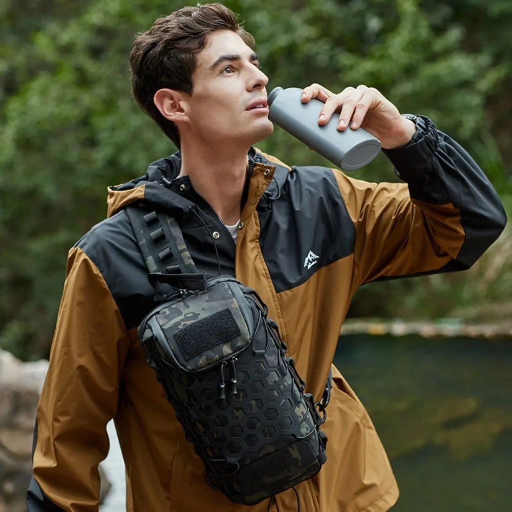 새로운 2026 야외용 포트 백팩 전술 배낭 슬링 숄더 - Sling Backpack Shoulder 리뷰 및 가격