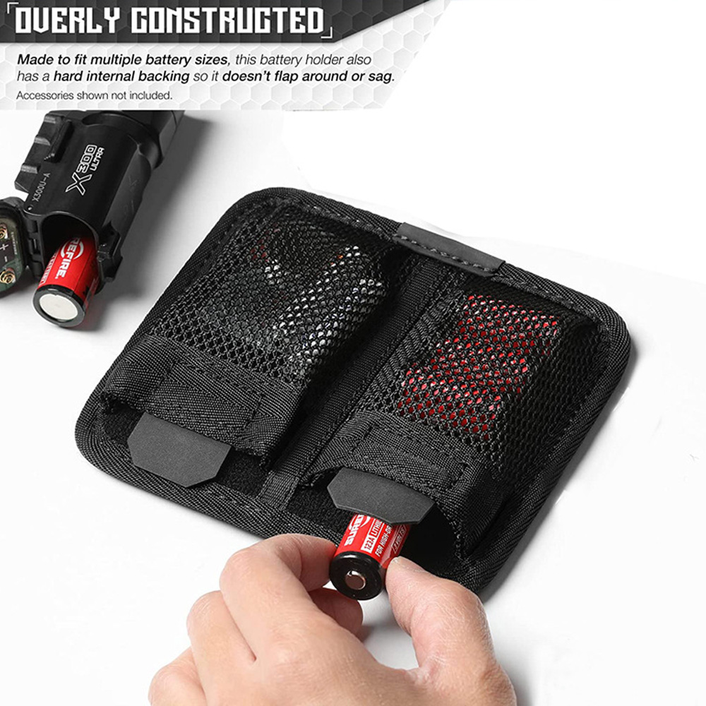 전술 후크 패스너 파우치 EDC 액세서리 보관 메쉬 가 - Backpack Insert Organizer 리뷰 및 가격