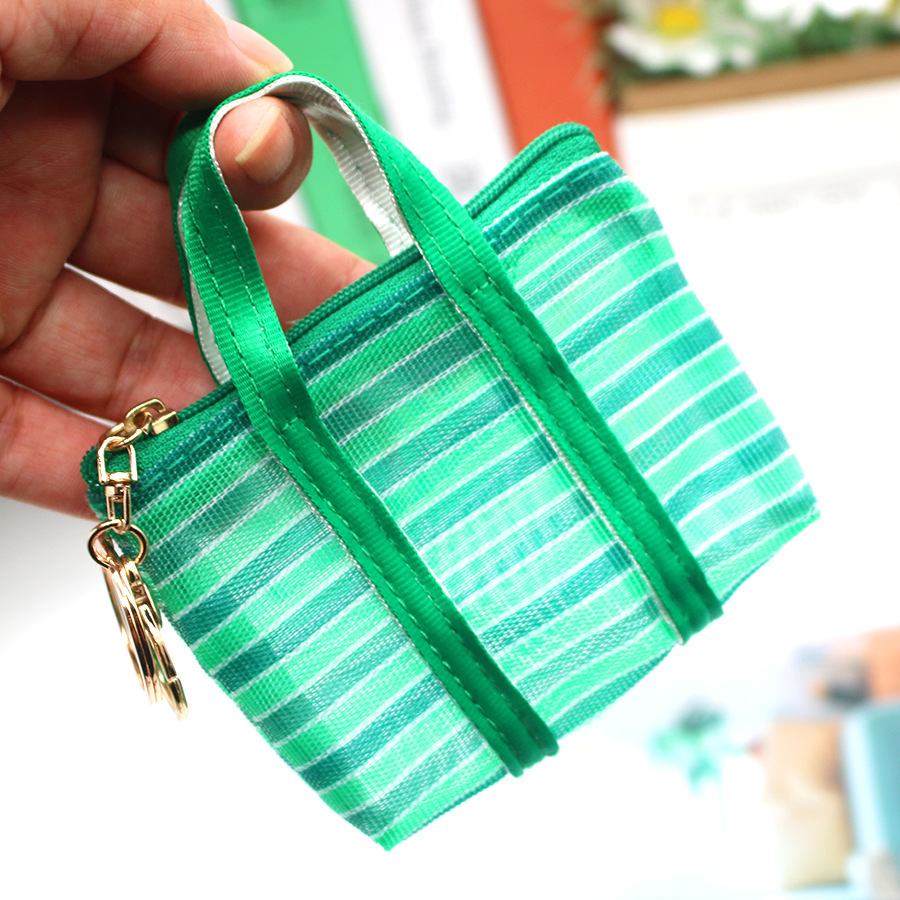열쇠고리 낚시 그물 가방, 야채 바구니, 미니 동전 지 - Mini Backpack Purse 리뷰 및 가격