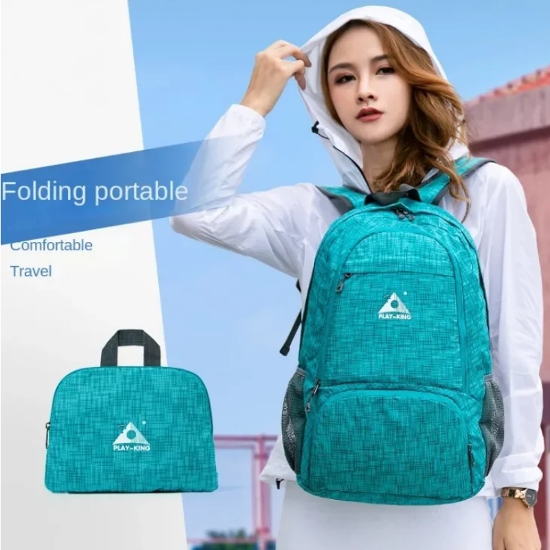 접이식 경량 스킨 백팩 (야외 여행, 캐주얼 스포츠,  - Foldable Backpack Small 리뷰 및 가격