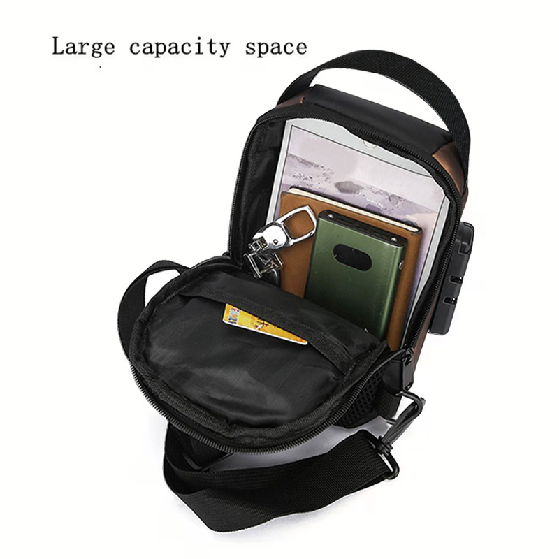 캐주얼 방수 도난방지 슬링백, 튼튼한 남성용 가슴 백팩 - Hiking Backpack Waterproof 리뷰 및 가격