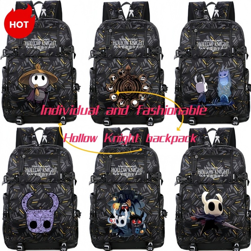 Hollow Knight 배낭 애니메이션 만화 성격 십 - School Backpack Teen 리뷰 및 가격