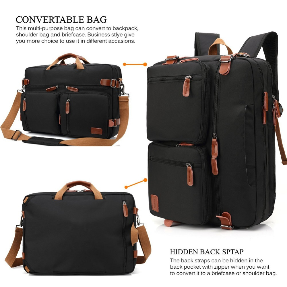 3-in-1 변형 가능한 노트북 백팩 15.6 17.3 - Laptop Backpack 15.6 리뷰 및 가격