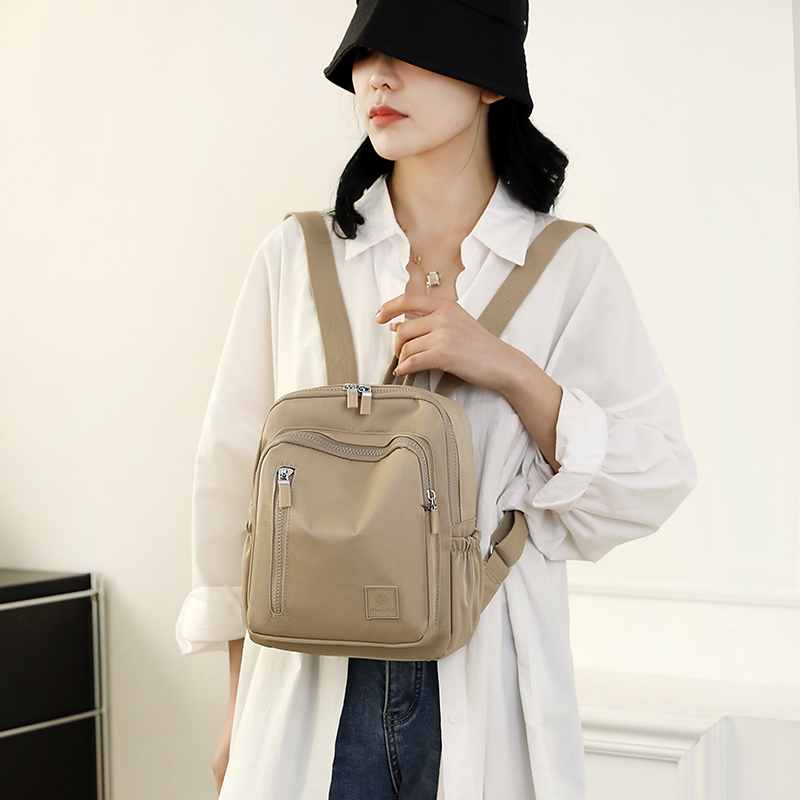 여성용 방수 배낭 여행용 원 숄더백, 디자이너 캐주얼  - Canvas Backpack Casual 리뷰 및 가격