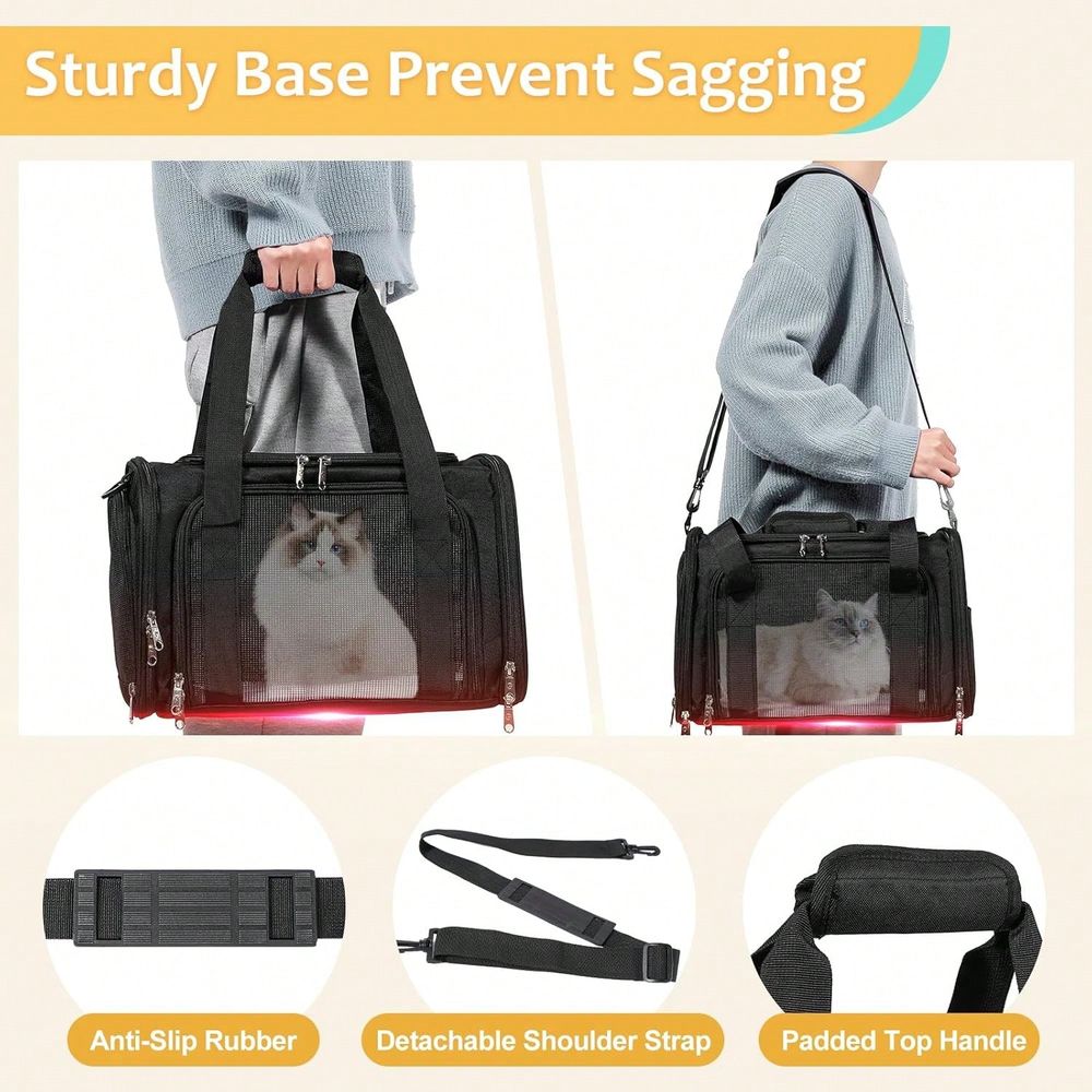 모든 종류의 애완동물에게 적합한 접이식 애완동물 배낭, - Foldable Backpack Small 리뷰 및 가격