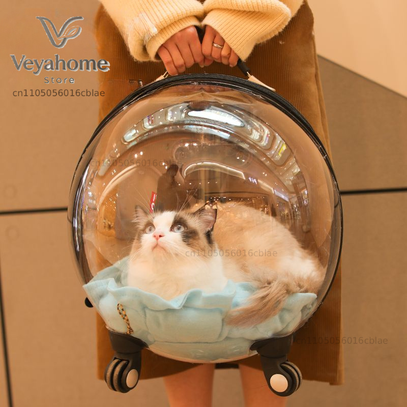 고양이 가방 야외 휴대용 트롤리 케이스 고양이 배낭 기 - Backpack Diaper Bag 리뷰 및 가격