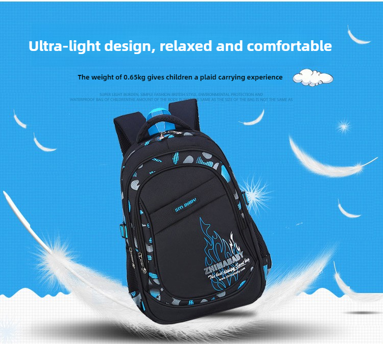 어린이를위한 방수 경량 학교 배낭 6-12 년 내구성  - Canvas Backpack Casual 리뷰 및 가격