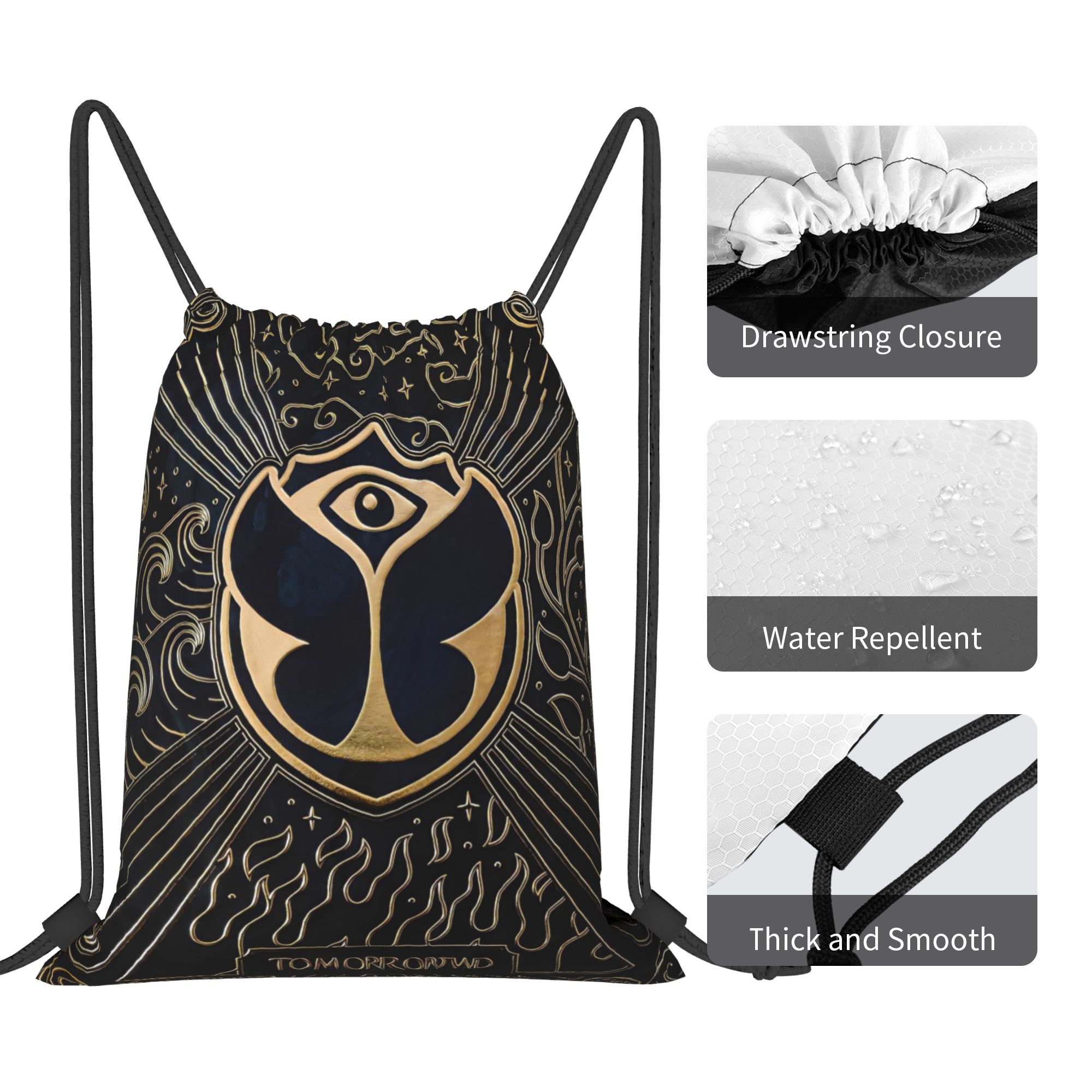 Tomorrowlands 드로스트링 백팩 스포츠 짐 가 - Drawstring Gym Bag 리뷰 및 가격