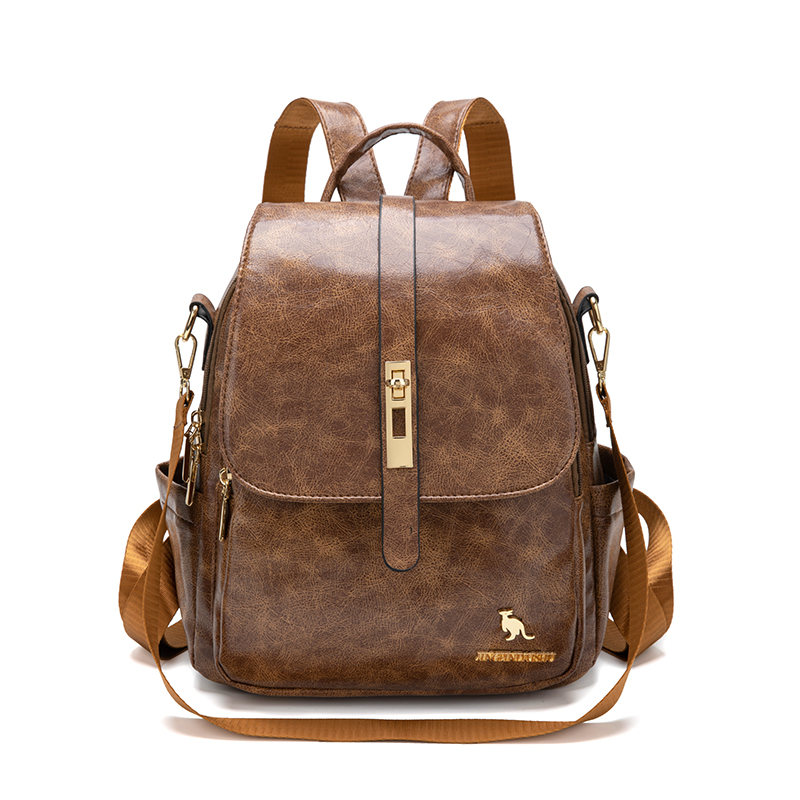 대학생 여성용 부드러운 가죽 빈티지 백팩, 디자이너 여 - Leather Backpack Vintage 리뷰 및 가격