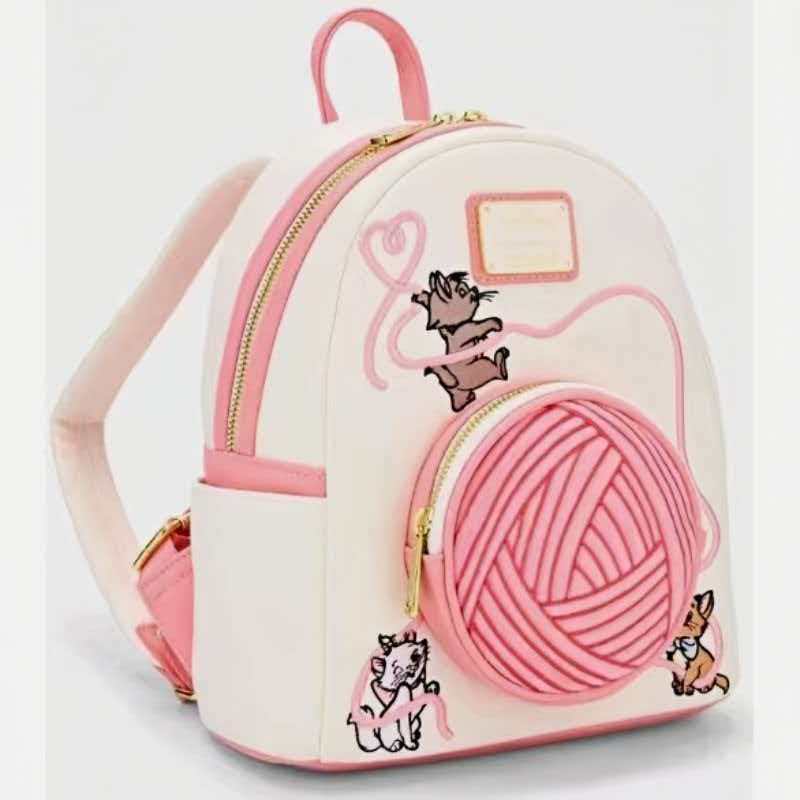 The Aristocats Marie 꽃무늬 미니 백팩 - Mini Backpack Purse 리뷰 및 가격