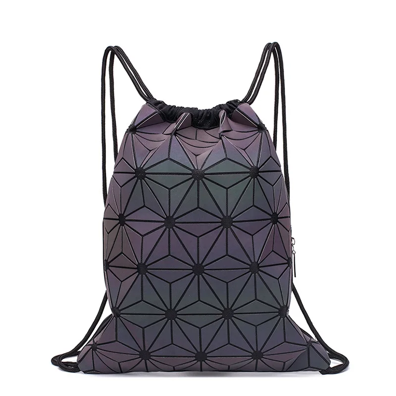 여성용 드로스트링 백팩, 홀로그램 백팩, 10 대 소녀 - Fashion Backpack Women 리뷰 및 가격