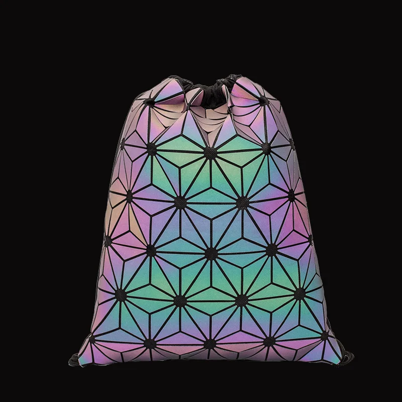 여성용 드로스트링 백팩, 홀로그램 백팩, 10 대 소녀 - Fashion Backpack Women 리뷰 및 가격