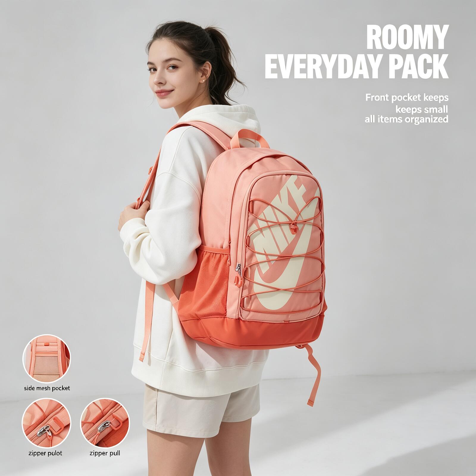 나이키 남성용 여성용, 스포츠 대용량 학생용 컴퓨터 가 - Fashion Backpack Women 리뷰 및 가격