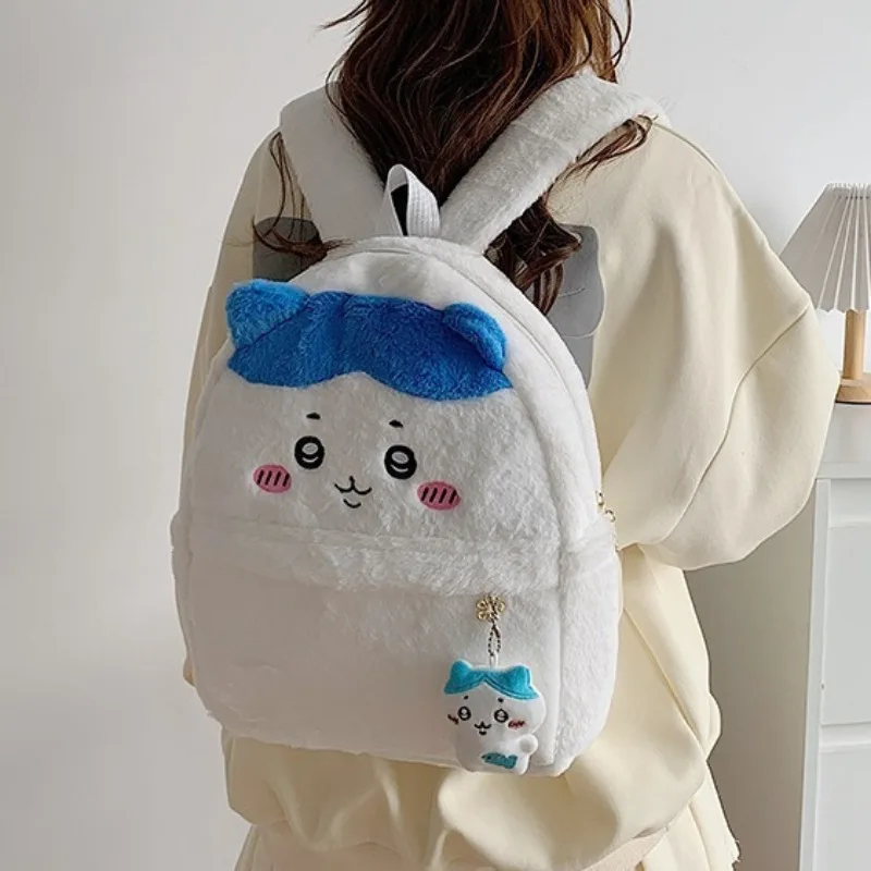 치이카와 백팩 귀여운 애니메이션 치이 하치와레 우사기  - School Backpack Teen 리뷰 및 가격