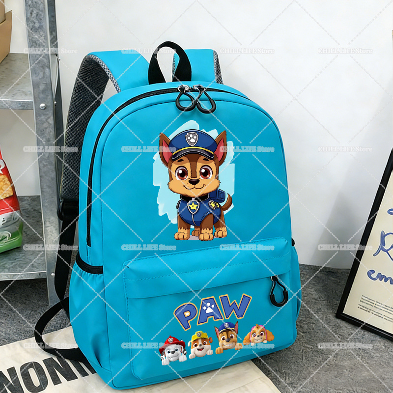 귀여운 퍼트롤 학생 배낭 소년 소녀 개학 가방 만화 채 - School Backpack Teen 리뷰 및 가격