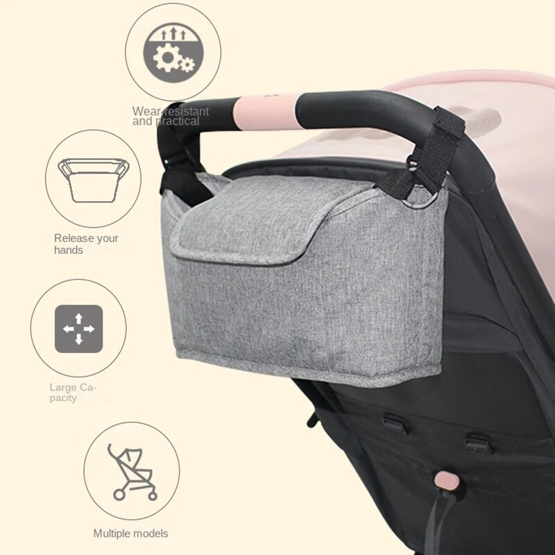 유모차 걸이식 가방, 엄마 기저귀 가방, 대용량 엄마  - Backpack Diaper Bag 리뷰 및 가격