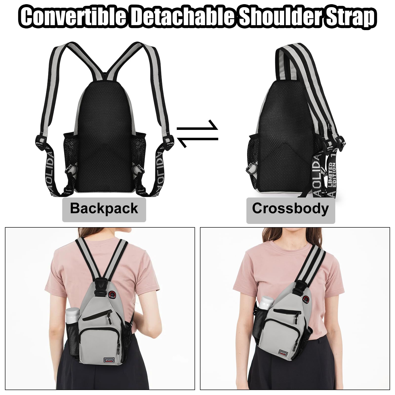 Geestock 컨버터블 배낭 2 in1 여성용 소형  - Hiking Backpack Waterproof 리뷰 및 가격