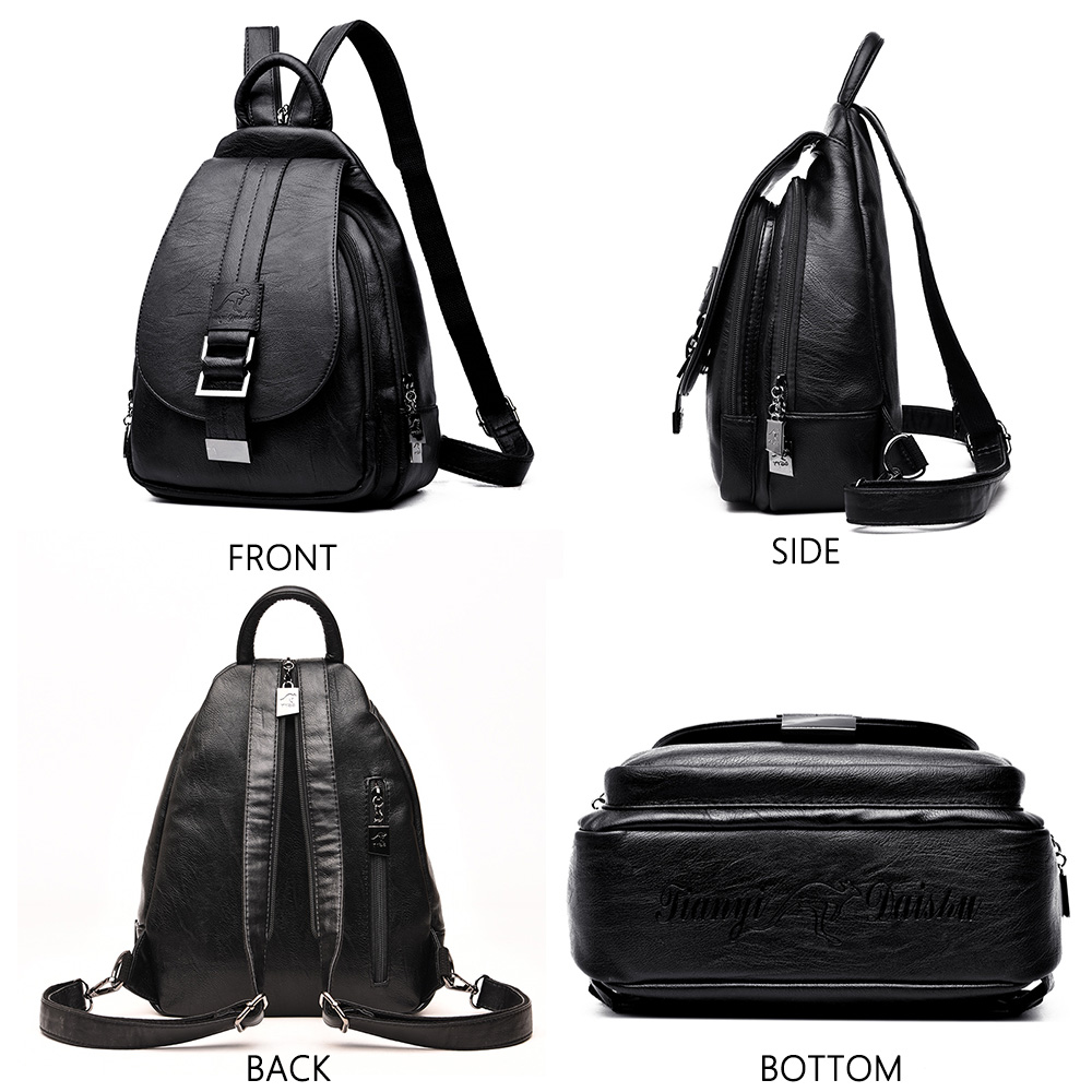 디자이너 여성용 가죽 백팩, 십대 소녀용 학교 가방,  - School Backpack Teen 리뷰 및 가격