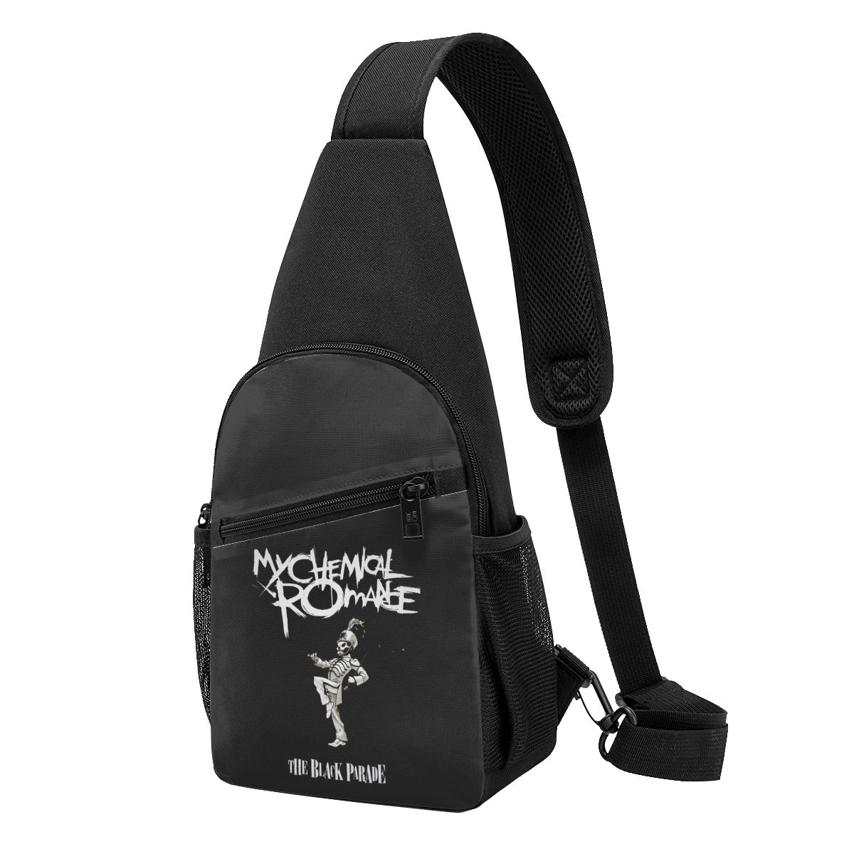 Rock MCR 마이 케미컬 로맨스 체스트 백 남성 슬 - Sling Backpack Shoulder 리뷰 및 가격