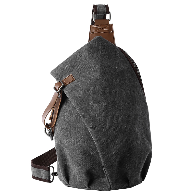 MTE ELAN 대용량 레트로 캔버스 슬링백 남성 가죽 - Canvas Backpack Casual 리뷰 및 가격