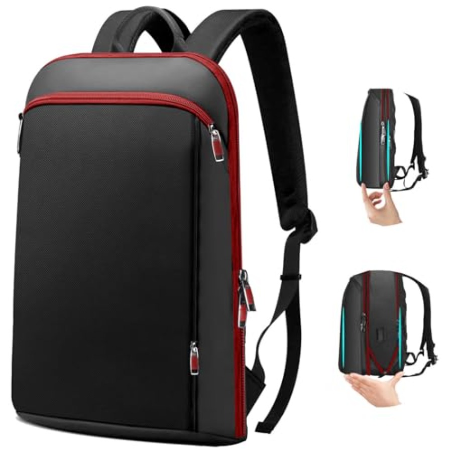 슬림하고 확장 가능한 15 15.6 16인치 노트북 백 - Laptop Backpack 15.6 리뷰 및 가격