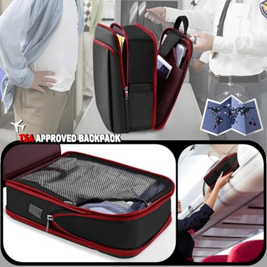 슬림하고 확장 가능한 15 15.6 16인치 노트북 백 - Laptop Backpack 15.6 리뷰 및 가격