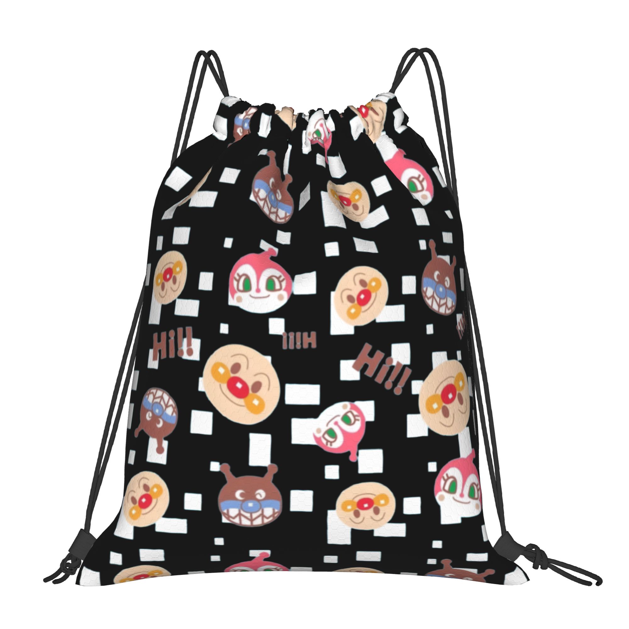 맞춤형 Anpanmans Drawstring 배낭 가방 - Drawstring Gym Bag 리뷰 및 가격