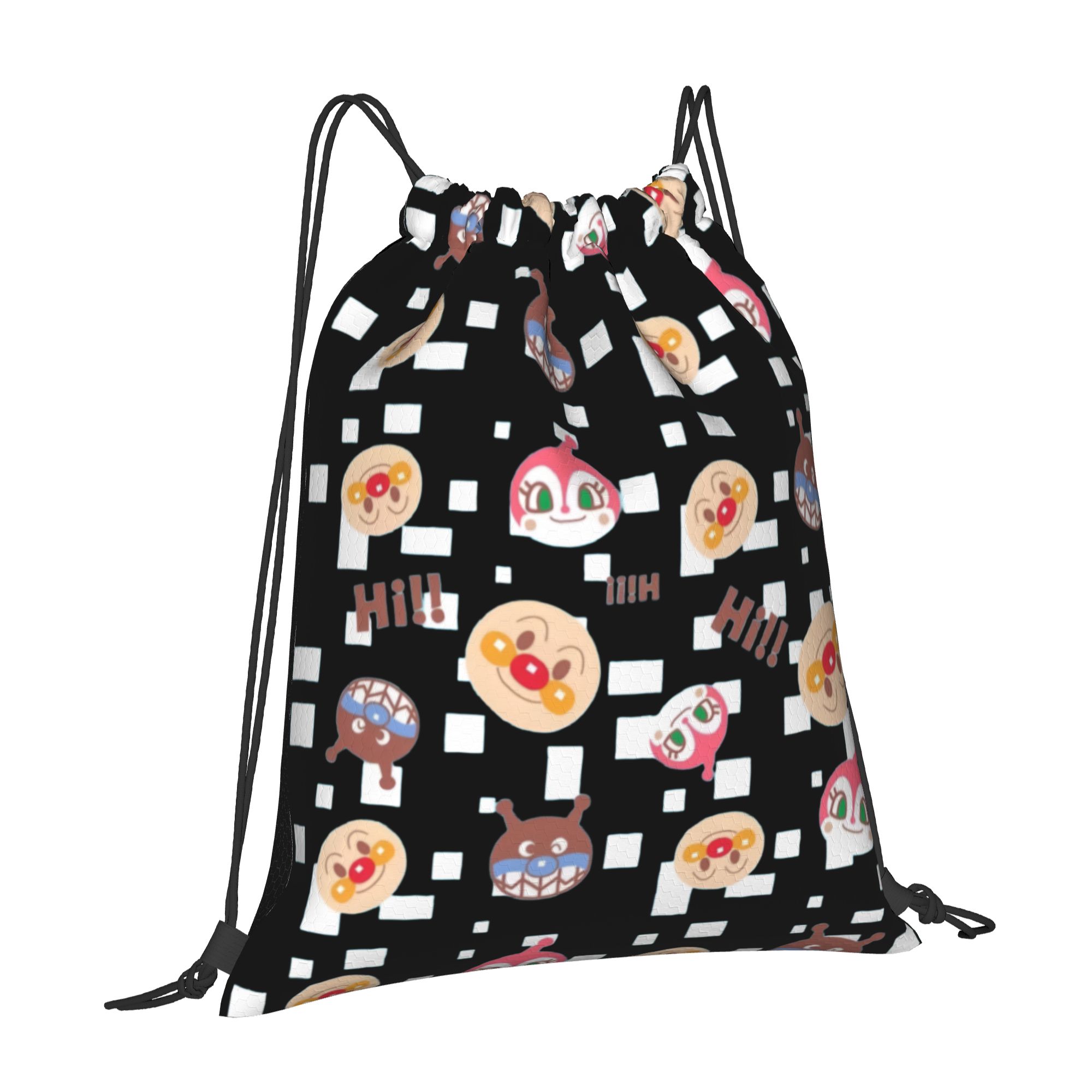 맞춤형 Anpanmans Drawstring 배낭 가방 - Drawstring Gym Bag 리뷰 및 가격
