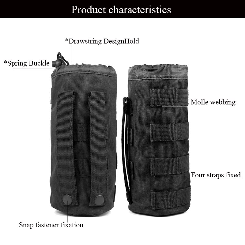 전술 물병 가방 다기능 야외 조정 Drawstrin 몰 - Hydration Pack Outdoor 리뷰 및 가격