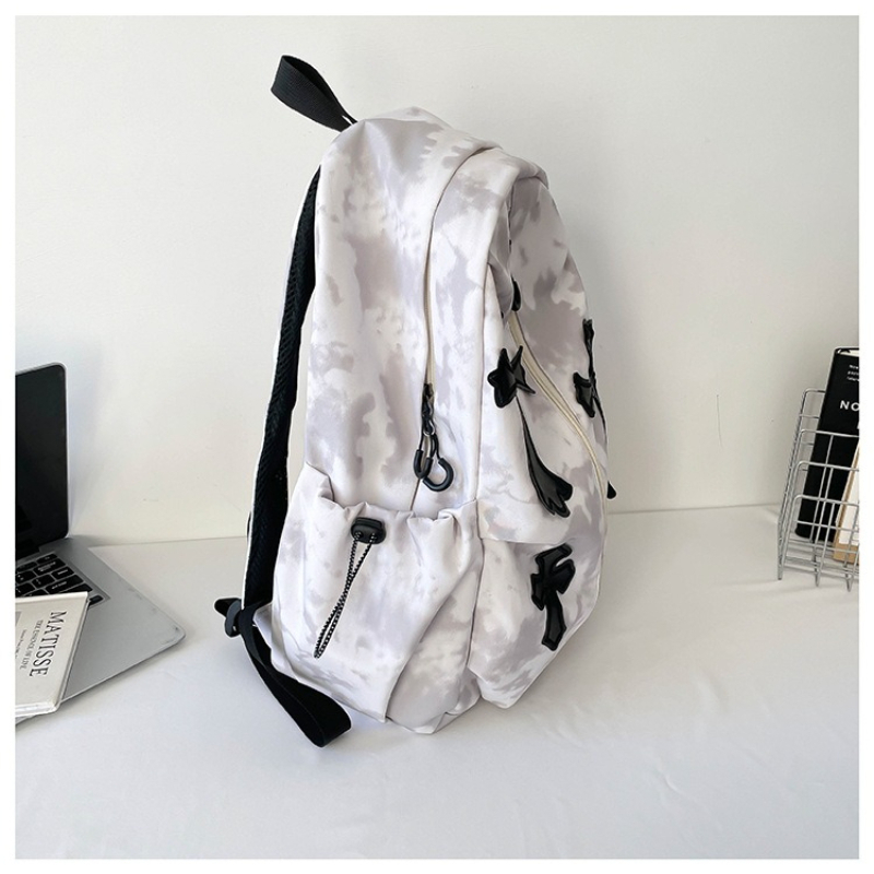 패션 대용량 십대 남녀 공용 백팩 고등학생 대학생용 가 - School Backpack Teen 리뷰 및 가격