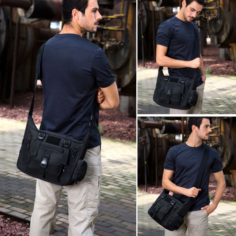 14 인치 노트북 어깨 가방 남자 스포츠 가방 군사 전 - Urban Backpack Tactical 리뷰 및 가격